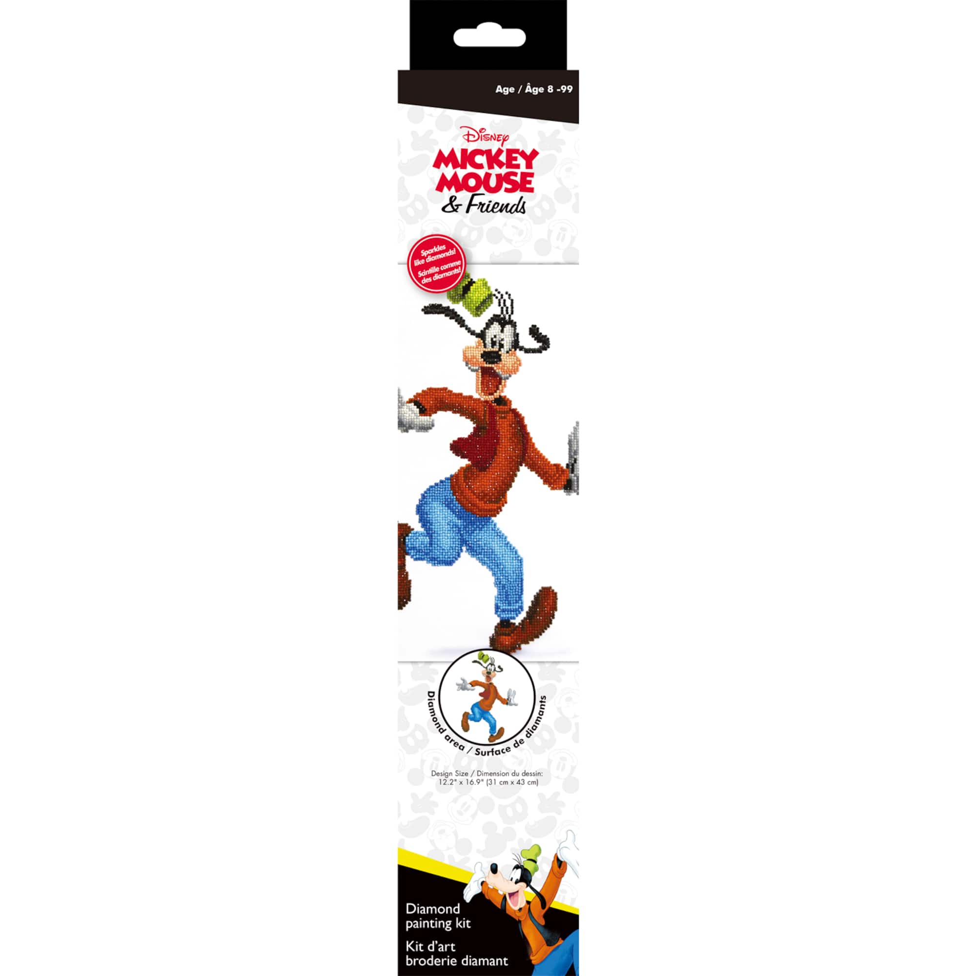 Camelot® Dots Goofy Diamond Painting Kit